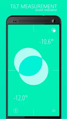 Bubble Level android App screenshot 1